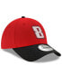 Фото #4 товара Men's Scarlet, Black Kyle Busch 9FORTY Number Adjustable Hat