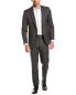 Alton Lane The Mercantile Tailored Fit Suit With Flat Front Pant Men's