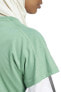 TR-ES MIN T Yeşil Kadın Kısa Kol T-Shirt
