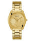 ფოტო #1 პროდუქტის Women's Analog Gold-Tone Stainless Steel Watch 40mm