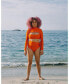 ფოტო #10 პროდუქტის Women's Lydia Long Sleeve Bikini Top with Cutout