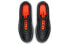 Фото #4 товара Кроссовки Nike Air Force 1 Low GS черно-оранжевые.