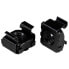 Фото #5 товара StarTech.com M5 Cage Nuts - 100 Pack - Black - Cage nut - Steel - Black - M5 - 13 mm - 13 mm