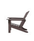 Фото #53 товара Adirondack Chair with Footrest Ottoman Set (Set of 2)