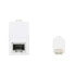 Фото #8 товара Manhattan USB-C to Gigabit (10/100/1000 Mbps) Network Adapter - White - Equivalent to US1GC30W - supports up to 2 Gbps full-duplex transfer speed - RJ45 - Three Year Warranty - Blister - Wired - USB Type-C - Ethernet - 100 Mbit/s - White