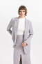 Фото #4 товара Oversize Fit Cep Kapaklı Blazer Ceket X0017az23au