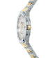 ფოტო #2 პროდუქტის Men's Swiss F-80 Classic Two-Tone Stainless Steel Bracelet Watch 41mm