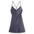 Фото #2 товара SCOTCH & SODA Cowl Sleeveless Short Dress