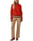 Фото #4 товара Women's Sporty Stripe Long-Sleeve Sweater