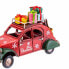 Фото #2 товара Новогоднее украшение Красный Разноцветный Металл Автомобиль 16 x 7 x 9,5 cm