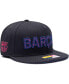 Фото #2 товара Men's Navy Barcelona Bode Fitted Hat