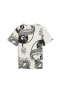 X Staple Aop Tee Erkek T-shirt