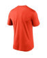 Фото #4 товара Men's Orange Cleveland Browns Logo Essential Legend Performance T-shirt