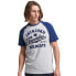 Фото #1 товара SUPERDRY Vintage Home Run Raglan Short Sleeve Round Neck T-Shirt