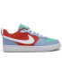 Фото #2 товара Кеды Nike Big Kids Court Borough Low