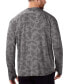 ფოტო #2 პროდუქტის Men's Black Atlanta Falcons Camo Long Sleeve T-shirt