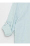 Фото #22 товара Рубашка классического покроя LC WAIKIKI Classic Regular Fit с длинным рукавом из смеси хлопка.