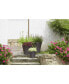 Фото #3 товара B08316S181 Pamploma Plastic Outdoor Planter Cappuccino 16 Inches