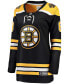ფოტო #3 პროდუქტის Women's David Pastrnak Black Boston Bruins Home Premier Breakaway Player Jersey