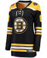 Фото #3 товара Women's David Pastrnak Black Boston Bruins Home Premier Breakaway Player Jersey