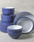 Фото #6 товара Larosso 24 Pc. Dinnerware Set, Service for 8