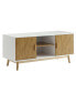 47.25" Oslo TV Stand with Storage Cabinets and Shelves