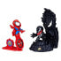 Фото #6 товара MARVEL Stunt Squad Playset Hero Vs Villain doll