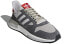 Кроссовки Adidas Originals ZX 500 RM Grey Four Scarlet