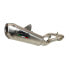 GPR EXHAUST SYSTEMS Pentacross Kawasaki KX 250 F 09-16 not homologated full line system Серебристый, Not Homologated - фото #2