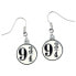 THE CARAT SHOP Harry Potter Platform 9 3/4 Earrings