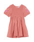 Toddler Girls Billie Shirred Lightweight Dress