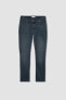Фото #2 товара Брюки для мужчин Defacto Мужские синие джинсы - B3622AX/NM84.