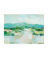 Фото #1 товара Ethan Harper Emerald Island I Canvas Art - 36.5" x 48"
