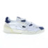 Фото #2 товара Lacoste LT 125 223 3 SMA Mens White Leather Lifestyle Sneakers Shoes