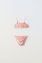 Фото #1 товара 6-14 years/ elastic printed bikini set