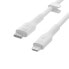 Фото #6 товара BELKIN CAA009BT2MWH Lightning usb-c cable 2 m