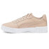 Фото #3 товара Puma Carina 2.0 Lace Up Womens Pink Sneakers Casual Shoes 38584903