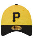 Men's Gold, Black Pittsburgh Pirates 2023 City Connect 9TWENTY Adjustable Hat