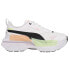 Фото #1 товара Puma Kosmo Rider Mis Lace Up Womens White Sneakers Casual Shoes 38485601