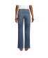 Фото #1 товара Women's Recover High Rise Relaxed Straight Leg Utility Blue Jeans