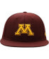 Фото #3 товара Men's Maroon Minnesota Golden Gophers Team Color Fitted Hat