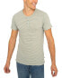 Sol Angeles Stripe Ss Henley Men's Xxl