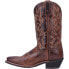Фото #5 товара Laredo Breakout Square Toe Cowboy Mens Brown Dress Boots 68354