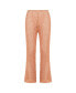 ფოტო #3 პროდუქტის Women's Mesh Knit Pants