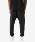 ფოტო #7 პროდუქტის Men's Raw Exaggerated Icon Jogger Pants