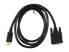 Tripp Lite P581-006-V2 6 ft. Black DisplayPort 1.2 to DVI Active Adapter M/M 192