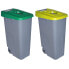 Фото #2 товара DENOX Pack Open Waste Container 110L 2 Units