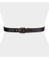 Фото #2 товара Women's Embossed Casual Reversible Belt