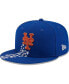 Men's Royal New York Mets Meteor 59FIFTY Fitted Hat