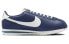 Кроссовки беговые Nike Cortez '23 "Midnight Navy" _DM4044-400 "Миднайт Нэйви" Рубашка Из Полиэстера Nike Cortez '231" "Синий" 45 - фото #2